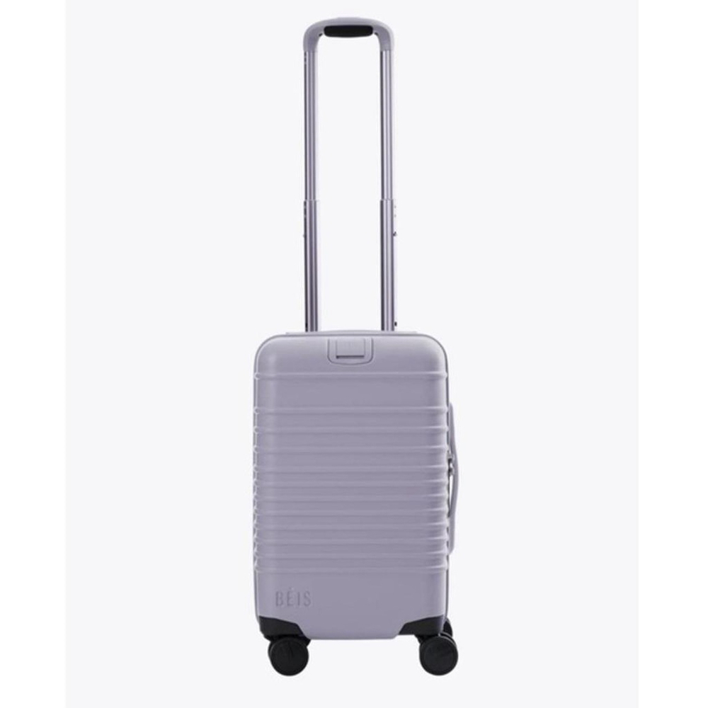 BEIS The Small Carry-On Roller in Lavender nwt